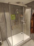 Dochecabine 120x90cm schuideur met gratis douchebak - 0021, Doe-het-zelf en Verbouw, Sanitair, Ophalen, Nieuw, Glas, Douche