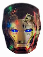 PLM-Art - Iron man with light in eyes