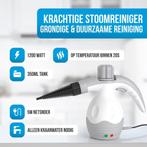 Strex Stoomreiniger Extra Krachtig - 1200W 4bar -, Huis en Inrichting, Verzenden, Nieuw