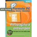 Formule Pc Webpaginas Ontwerpen 9789022948538 M. Millhollon, Verzenden, Gelezen, M. Millhollon