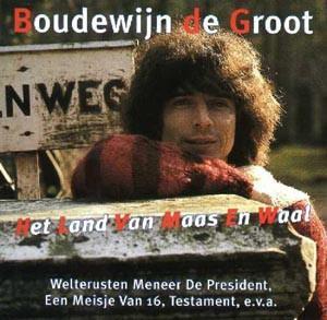 Cd - Boudewijn De Groot - Het Land Van Maas En Waal, Cd's en Dvd's, Cd's | Overige Cd's, Verzenden