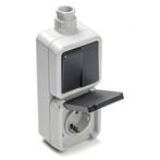 Stopcontact met schakelaar voor buiten | PEHA | M20, Verzenden, Nieuw