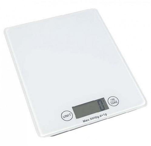 Digitale keukenweegschaal met glasplaat | Tot 5 kg |, Zakelijke goederen, Horeca | Keukenapparatuur, Nieuw in verpakking, Verzenden