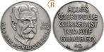 Zilver medaille von Holl, a s Tod 1965 Albert Schweitzer:, Postzegels en Munten, Penningen en Medailles, Verzenden