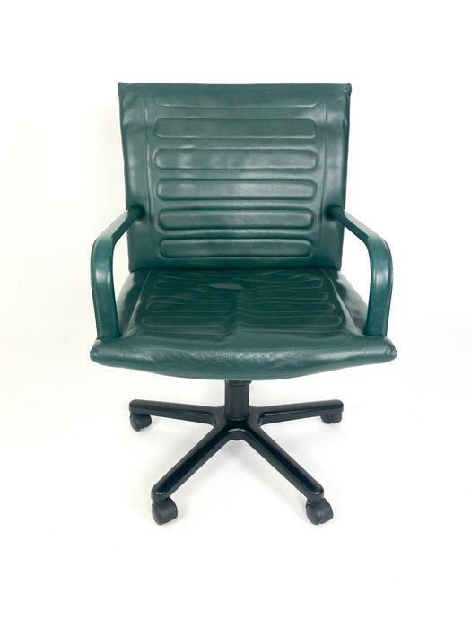 I 4 Mariani - Stoel - Loop - Leder, Metaal, Antiek en Kunst, Antiek | Meubels | Stoelen en Banken