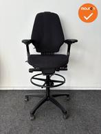 RH Logic 300 - Baliestoel - Antracietgrijze stoffering - Zwa, Werkplek, Ophalen of Verzenden, Gebruikt, Stoel