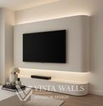 Cinewall nodig? Vistawalls.nl Vanaf €750 | 1 dag klaar, Nieuw, Inbouwhaard, Elektrische haard