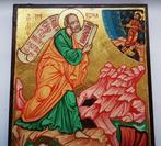Icoon - Zeldzaam icoon van de Heilige Prophet Jona -, Antiek en Kunst, Antiek | Boeken en Bijbels