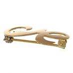 Broche - 18 karaat Geel goud, Sieraden, Tassen en Uiterlijk, Antieke sieraden
