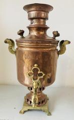 Samovar - Koper, Messing - Samovar