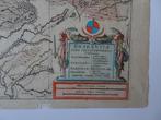 gravure plattegrond Brabant Den Bosch, Breda H. Hondius 1630, Verzenden