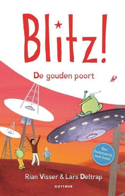 Blitz! 6 - De gouden poort, Boeken, Kinderboeken | Jeugd | onder 10 jaar, Nieuw, Verzenden