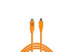 Tether Tools TetherPro USB-C - 2.0 Mini-B 8-Pin (4,6m, Computers en Software, Pc- en Netwerkkabels, Ophalen of Verzenden, Nieuw
