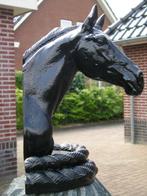 Beeld, Zeer fraai Beeld (Buste) van een PAARD - 25 cm -, Antiek en Kunst