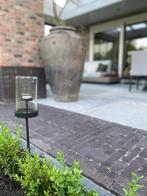 Waxineglas op metalen houder Tuinsteker 112 cm, Huis en Inrichting, Woonaccessoires | Kandelaars en Kaarsen, Ophalen of Verzenden