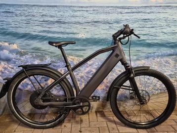 Stromer St2 belt tot 178cm, 983Wh voorvorkvering beschikbaar voor biedingen