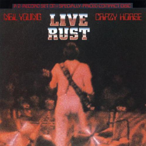 cd - Neil Young &amp; Crazy Horse - Live Rust, Cd's en Dvd's, Cd's | Overige Cd's, Zo goed als nieuw, Verzenden