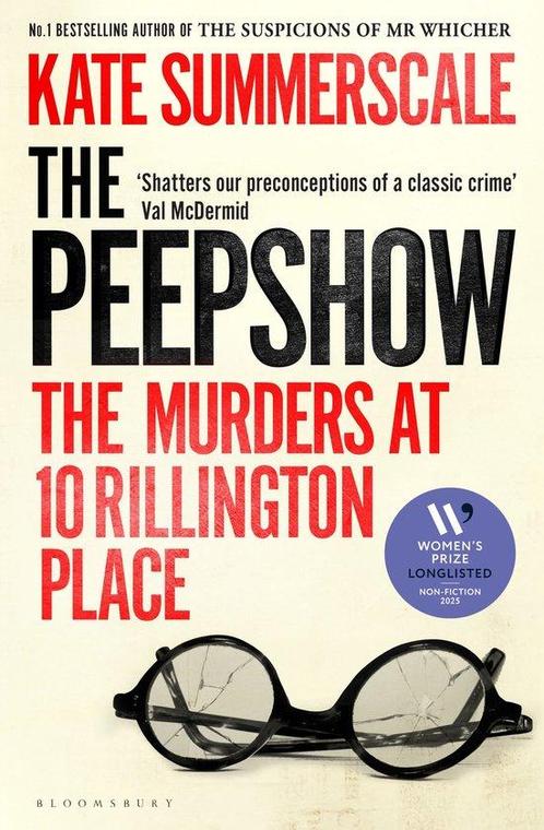 The Peepshow 9781526660503 Kate Summerscale, Boeken, Overige Boeken, Gelezen, Verzenden