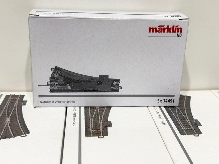 Märklin H0 - 24612,24611,74491 - Modeltreinsporen (10) - 5, Hobby en Vrije tijd, Modeltreinen | H0