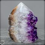 Amethyst Obelisk Krachtsteen van de helderheid en, Verzamelen, Mineralen en Fossielen