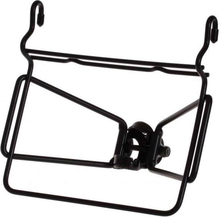 Steco Fietsmanddrager Mand-Mee universeel, Fietsen en Brommers, Fietsaccessoires | Fietsmanden, Zo goed als nieuw, Ophalen of Verzenden