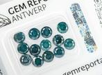 Zonder Minimumprijs - 13 pcs Diamant (Kleurbehandeld) - 4.99, Sieraden, Tassen en Uiterlijk, Edelstenen, Nieuw