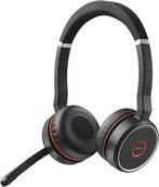 Jabra Evolve 75 SE - On-Ear Headset - Zwart PS4, Ophalen of Verzenden, Zo goed als nieuw