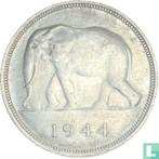 Belgisch-Congo 50 francs 1944, Verzenden, Overige landen, Losse munt, Goud