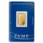 5 gram - Goud - .9999 Fine Gold Bar PAMP Suisse Rosa (In