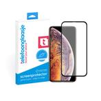 Gehard glas Hoesje voor iPhone Xs Max Zwart, Nieuw, Bescherming