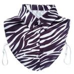 Blouse kraagje met Zebra print online kopen?, Maat 38/40 (M), Verzenden, Wit, Nieuw