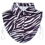 Blouse kraagje met Zebra print online kopen?, Kleding | Dames, Blouses en Tunieken, Nieuw, Maat 38/40 (M), Wit, Losse Blouse Kraagjes