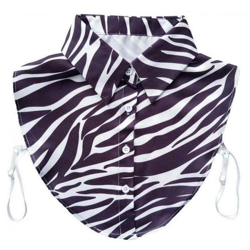 Blouse kraagje met Zebra print online kopen?, Kleding | Dames, Blouses en Tunieken, Wit, Nieuw, Maat 38/40 (M), Verzenden