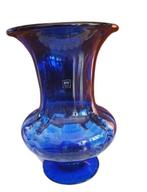 IVV - Bloempot - Glas - IVV Medici vaas in cobaltblauw glas