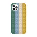 iPhone XR Pop It Hoesje - Silicone Bubble Toy Case Anti, Verzenden, Nieuw