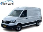 Volkswagen Crafter 35 2.0 TDI 140PK Euro6 L3H3, Wit, Plug-in hybride, Nieuw, Lease