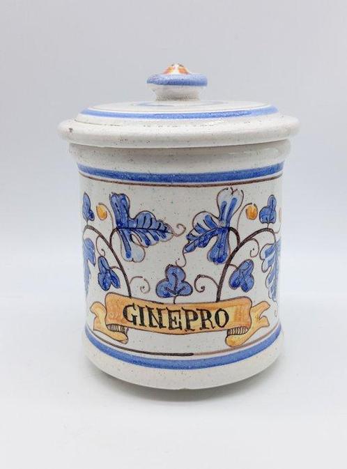 Apothekerspot / Albarello (3) - Keramiek, Antiek en Kunst, Antiek | Glas en Kristal