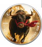 Canada. 5 Dollars 2025 Dust and Thunder The Heart of the Run