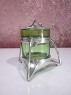 Art nouveau Urania Peter Bherens - Jampot - Zilver tin