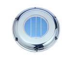 AAA Solar dekventilator - RVS - werkt alleen als de zon, Watersport en Boten, Ophalen of Verzenden, Nieuw