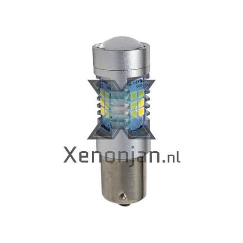 BA15S P21W 1156 BA15S HP led wit, Auto-onderdelen, Verlichting, Verzenden