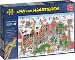 Jan van Haasteren- Dorp van De Kerstman (5000 stukjes) |, Hobby en Vrije tijd, Denksport en Puzzels, Nieuw, Verzenden