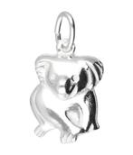 Zilveren Koala beer ketting hanger, Sieraden, Tassen en Uiterlijk, Verzenden, Nieuw