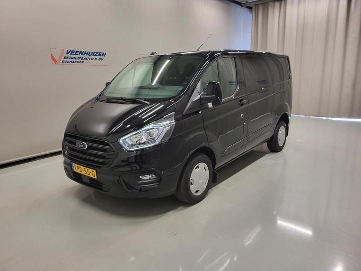 Ford Transit Custom 2.0TDCI 3-zits Euro 6!, Auto's, Bestelauto's, Onderhoudsboekje, Lease, Handgeschakeld, Overige kleuren, Ford