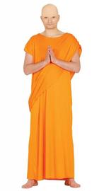 Monnik Kostuum Oranje Heren, Kleding | Heren, Carnavalskleding en Feestkleding, Verzenden, Nieuw