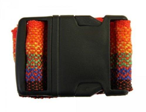Kofferriem Rainbow - 160 x 5cm, Sieraden, Tassen en Uiterlijk, Overige Accessoires, Verzenden