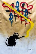 RAM - Vs Banksy Cop - Rats will always win - XL Size