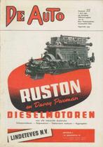 1950 De Auto magazine 22 45e Jaargang Nederlands, Boeken, Auto's | Folders en Tijdschriften, Gelezen, Algemeen, Verzenden