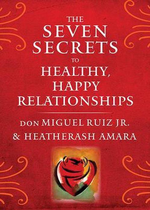 The Seven Secrets to Healthy, Happy Relationships, Boeken, Taal | Engels, Gelezen, Verzenden