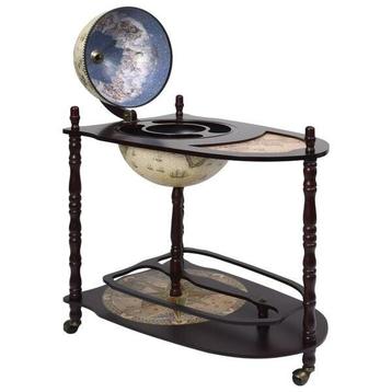 Globebar Groen Eucalyptus - Stijlvolle Bar | retourdeal -35% beschikbaar voor biedingen
